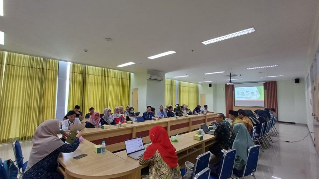 PENDAMPINGAN JABATAN AKADEMIK DOSEN USULAN PERTAMA UNIVERSITAS MUHAMMADIYAH SEMARANG