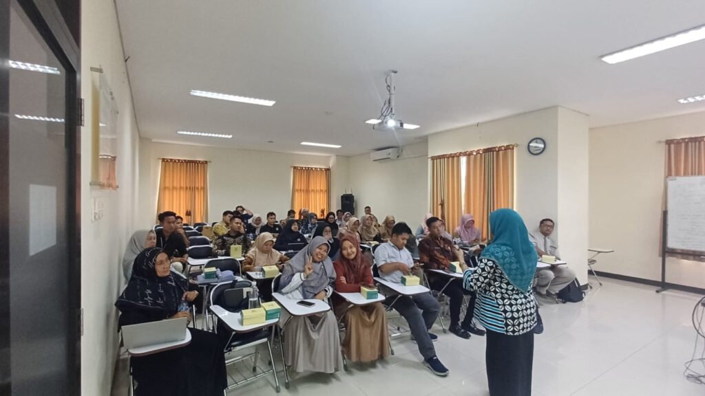 BPSDM Menyelenggarakan Kegiatan Evaluasi Studi Lanjut S3 Bagi Dosen UNIMUS